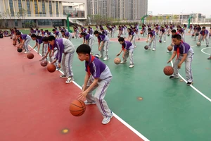 训练7-12岁的孩子篮球应该从什么地方开始入手